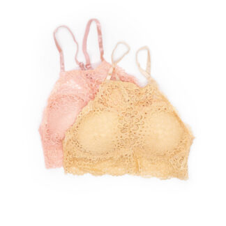 ТОП-Кроп жіночий Мереживо короткий арт.8858