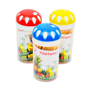 Зубочистки бамбукові 150шт_