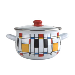 Кастрюля 16см, 2.1л  GUSTO Метафора форми GT-T116-МF