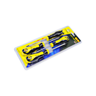 Набір викруток 4шт PH1*100 PH2*100 SL5*100 SL6*100 Сталь 49041_