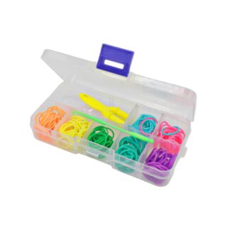 Набір  резинок для плетіння  7 кольорів