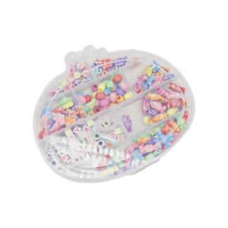 Набір д/плетіння браслетів з фігурного бісеру