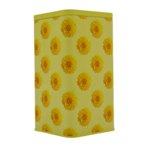 Ємність прямокутна 95х95х170мм (12) мікс металева