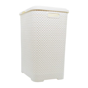 Корзина д/білизни PEARL 55л (10) (2131 01)
