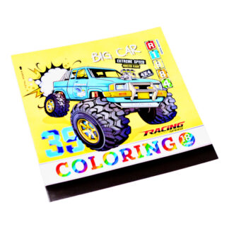 Розмальовка 200 х 200 мм., 100г,  8 аркушів 6095