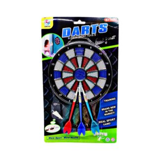 Дартс ZY 3003  3 дротика, на листі