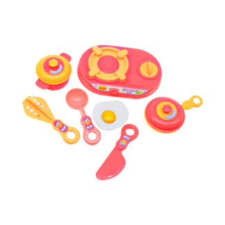 Набір посуду 3861 С 9 елементів, у пакеті