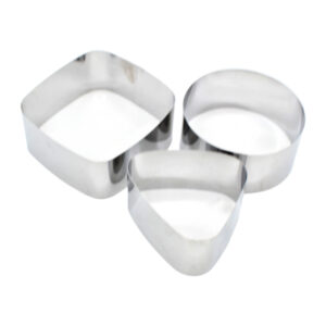 Форми д/формування салатів нерж. 3в1 Ясен артКК42