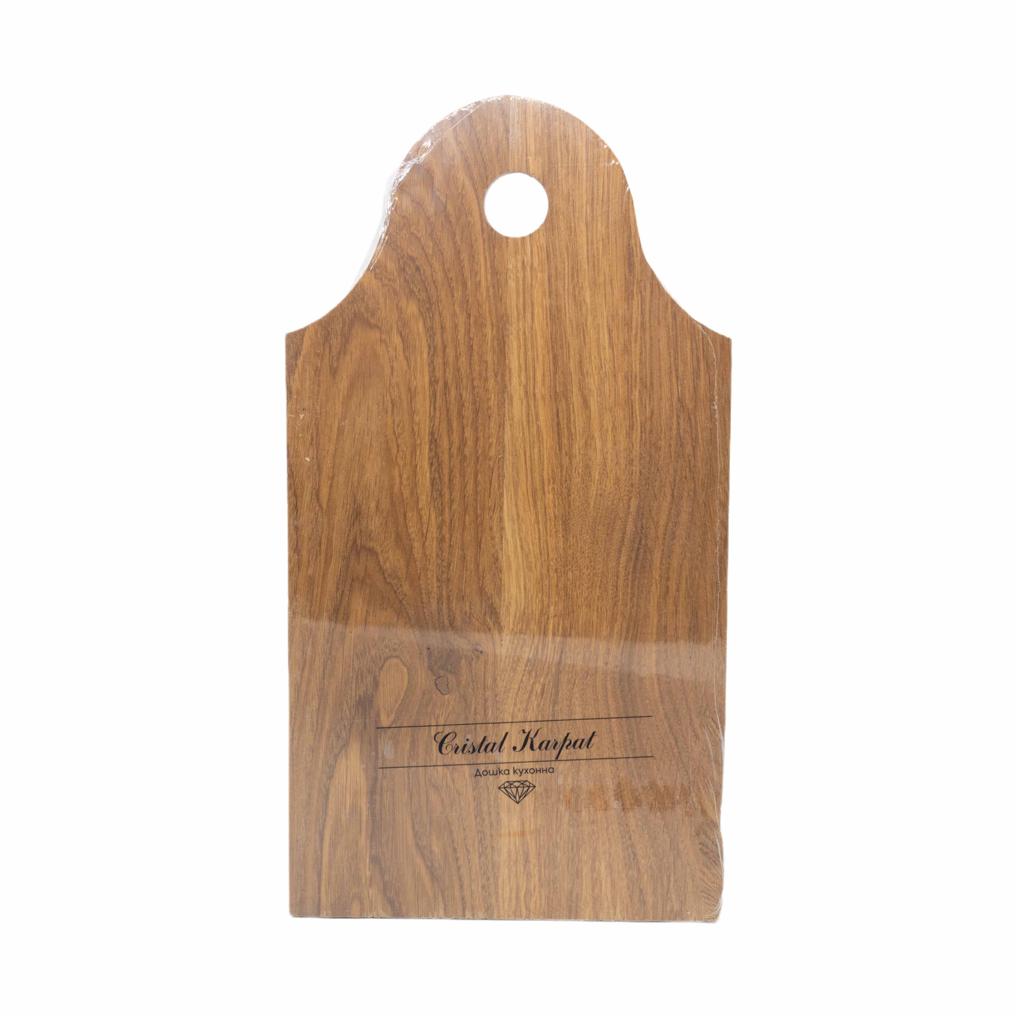 Дошка дубова 33*18см Ясен арт44