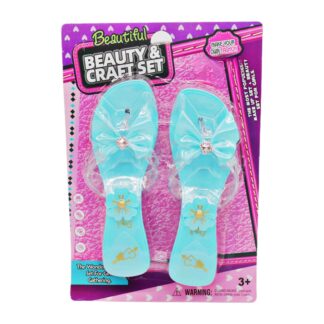 Туфлі 55998-56 A  2 кольори. світло, знімний декор, підбори 3,5 см, на листі