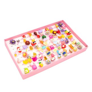 Каблучка дитяча пластикове асорті