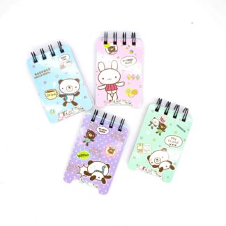 Блокнот на пружині міні My Sweet Frend арт.XQ138K-1399 *40