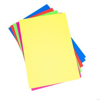 Картон кольоровий А4 гофрований 10шт