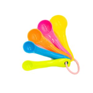 Ложка мірна 5шт пластик арт.34460-5