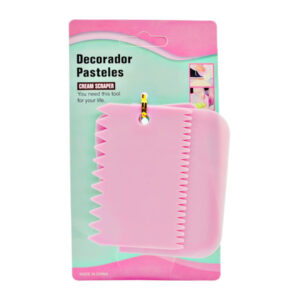 Скребок кондитерський 3шт арт. КМ-002_