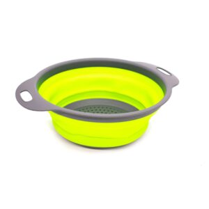 Друшляк силіконовий складний арт.SJZ-Y01 круглий