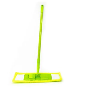 Швабра мікрофібра пластикова ручка 115см