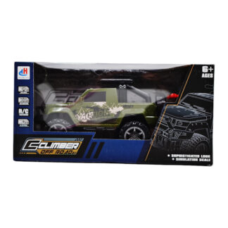 Джип 7032-2 22см, р/к, USB-зарядка, акумулятор, світло, 2 кольори, в кор-ці, 30-12,