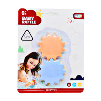 Брязкальце 668-163 3 види, на листі