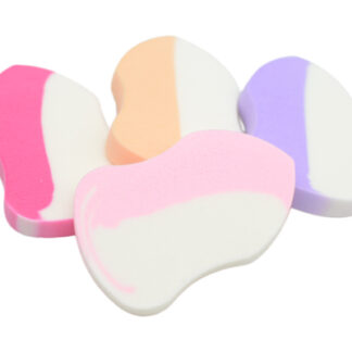 Спонж д/макіяжу CS082 грушка латексний емульсія міх поштучно (8шт)