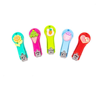 Кліпсер дитячий кольоровий фігурки