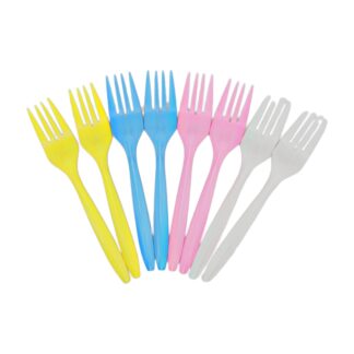 Набір Виделок кольорових 24шт