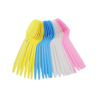 Набір Ложок кольорових 24шт