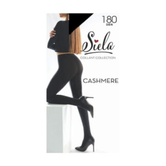 Колготи жін SIELA CASHMERE180 nero-3