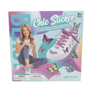 Прикраси для взуття для дівчат FT 2024 2  58 елементів, шнурки, наліпки, стрази