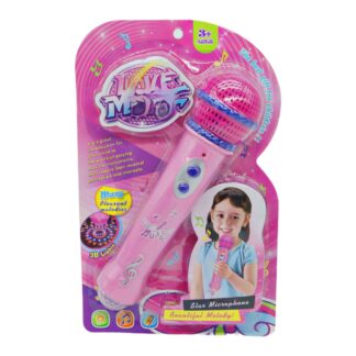 Мікрофон 9813 світло, звук, на листі