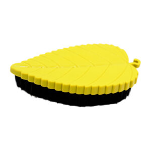 Щітка універсальна SMART 6*12см Листок без ручки Мікс арт.8828-9