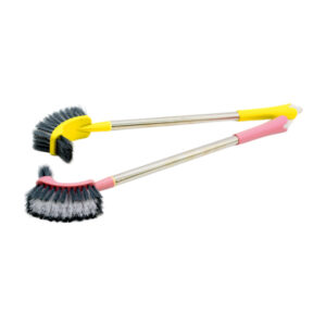 Щітка д/унітазу SMART 12см хромована ручка Мікс арт.TZJ6358_