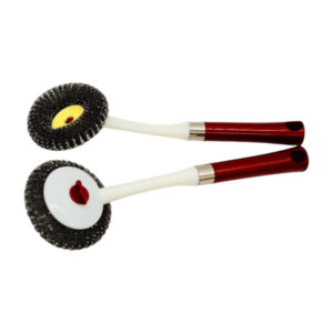 Щітка-скребок SMART Кругла 9*32см довга ручка арт.2378