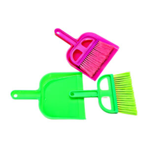 Cовок зі щіткою SMART 16*21,5см Мікс арт.053_