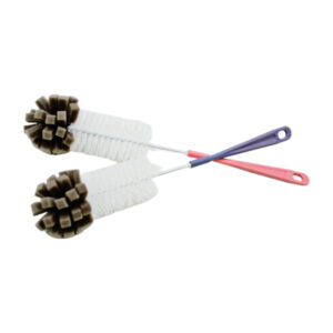 Йорж з губкою д/миття пляшок Мікс арт.TZJ6096 SMART