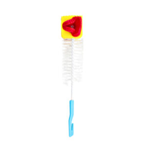 Йорж з губкою д/миття пляшок Мікс арт.5003 SMART