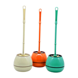 SMART Йорж д/унітазу пластикова ручка Мікс арт.TZJ6210_