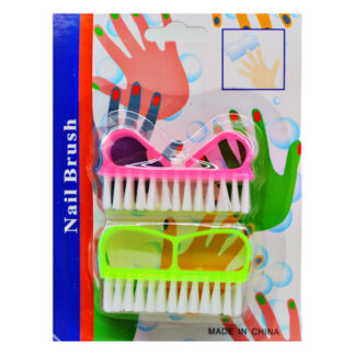 Щіточка д/манікюру 2шт 2*7см арт.YJS 2089