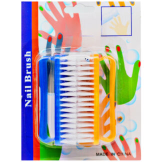 Щіточка д/манікюру 2шт 3*8,5см арт.YJS 2086