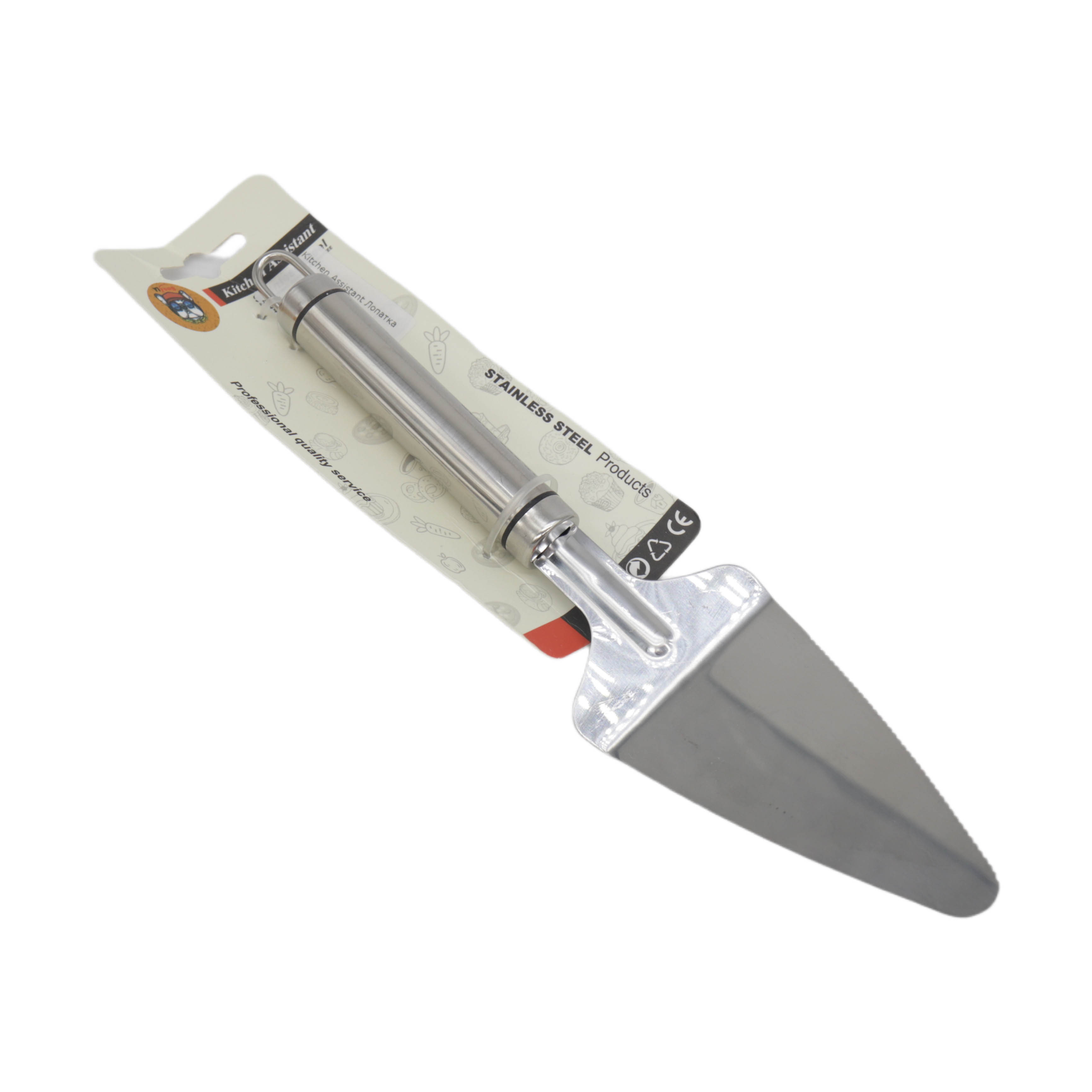 Лопатка д/торта металева Kitchen Assistant