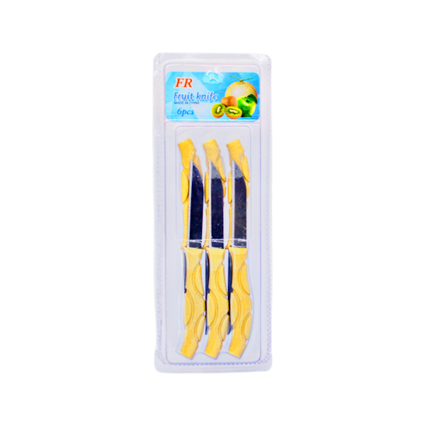 Ніж Кухонний Набір 6шт 7см