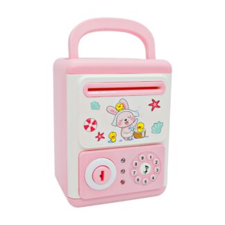 Сейф 5962 A/B/C/D 2 види, світло, звук, 7 мелодій та звуків, у коробці