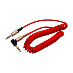 Кабель Aux Cable Spring SP-206 (Червоний)