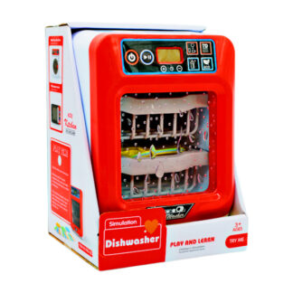 Мийка для посуду 998-25 звук, підсвічування, посуд, в коробці ,