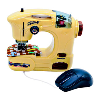 Швейна машинка 6706 A підсвічування, імітація шиття, на батарейках, в коробці