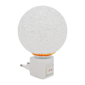 Нічник в розетку LED 1шт Куля на 2 режима