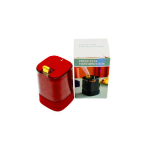 Диспенсер для зубочисток пластиковий 1шт