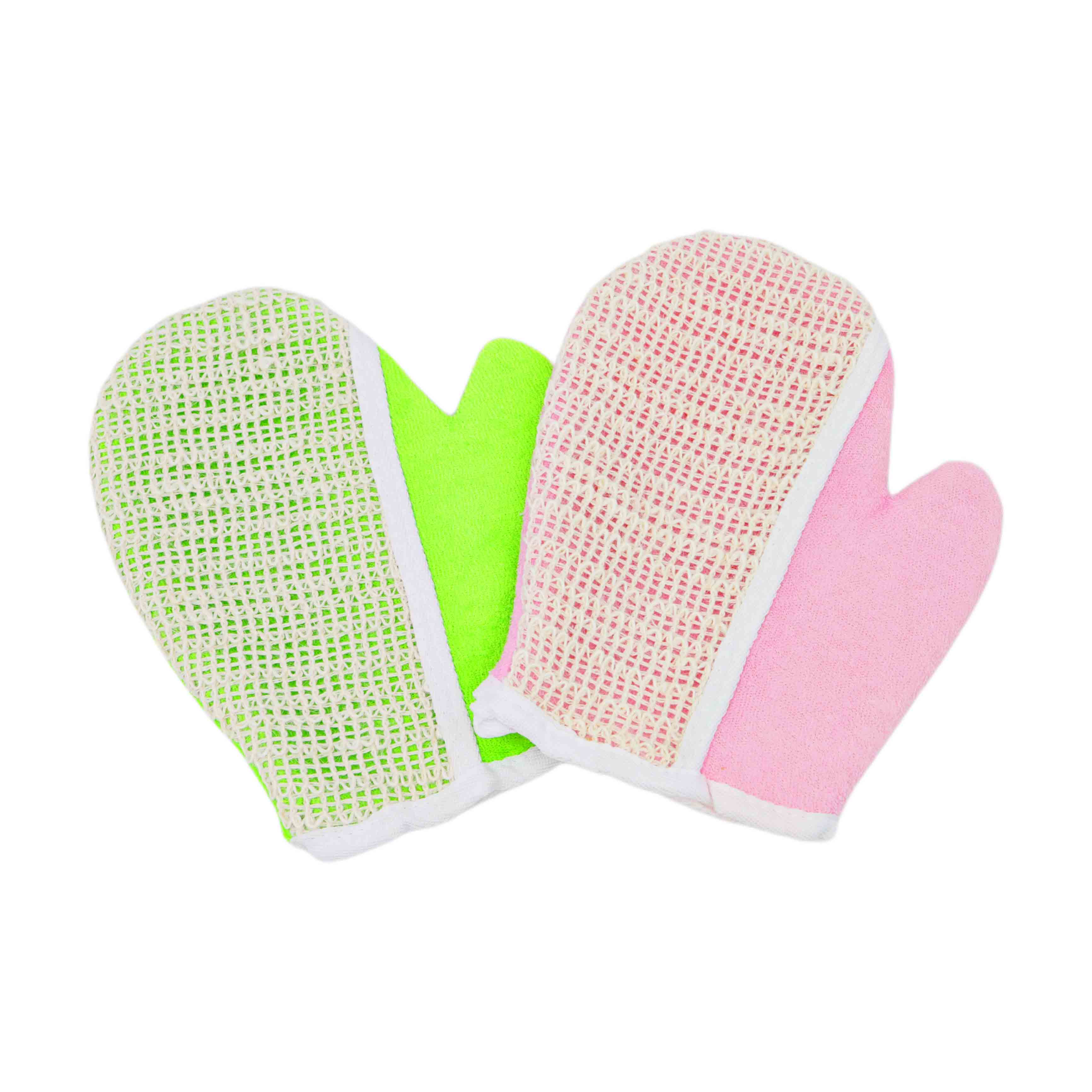 Мочалка банна Рукавиця з сизалю 1шт