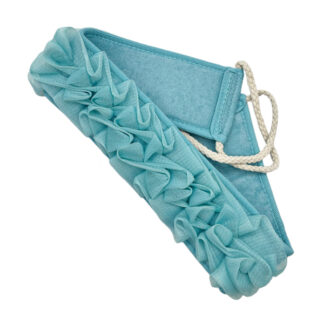 Мочалка банна FLY д/спини 1шт з бантом арт.1064-1