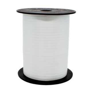 Стрічка д/кульки кольорова 1м поштучно (225м)